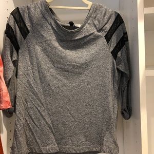 H&M 3/4 length shirt